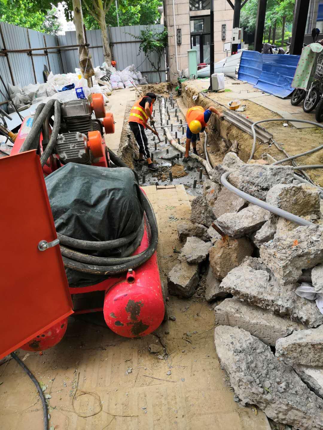 康保地基加固解决房子的地基下沉问题